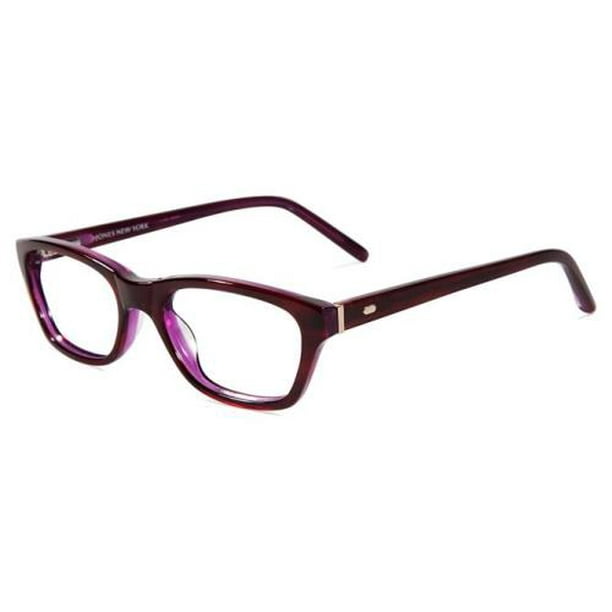 JONES NEW YORK J737 Eyeglasses Black 54-16-135 JONES NEW YORK J737 Eyeglasses Black 54-16-135